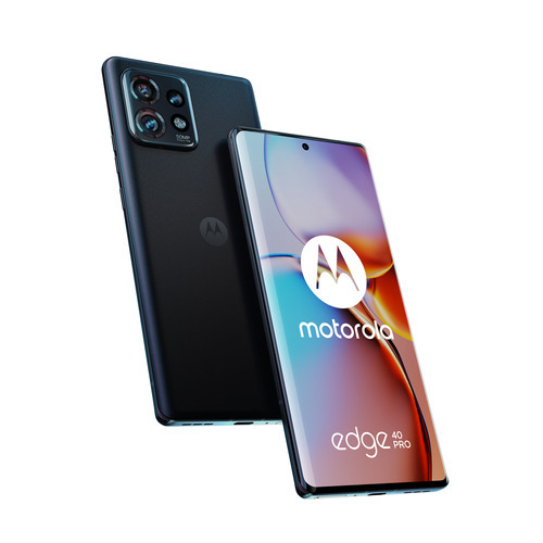 Motorola Edge 40 Pro 256gb 12gb Ram + Hdmi + Remote Negro 5G