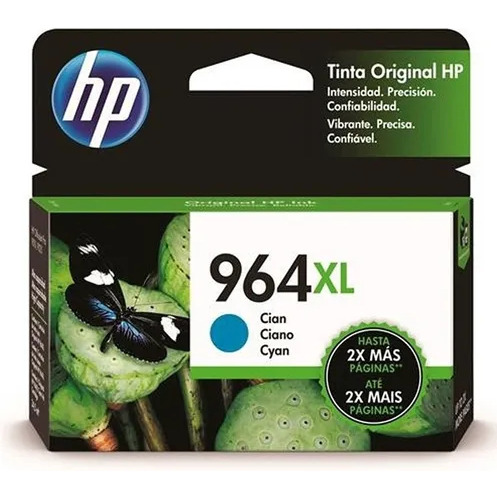 Cartucho Hp 3ja54al 964xl Cyan 9010 9016 9018 9020