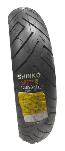 Llanta De Moto Shinko 120/90-17 Sr777 Rin 17 