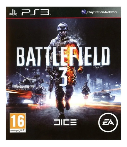 Battlefield 3 - Fisico - Standard Edition - Ps3