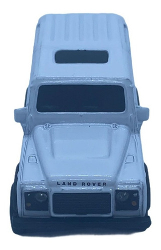 Memoria Usb En Forma De Coche Land Rover Defender 16gb Lujo Color Blanco
