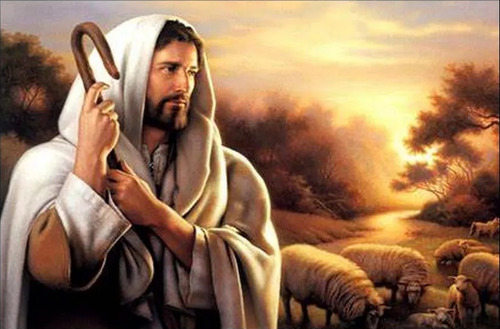 T Kit De Pintura Diamante Faça Você Mesmo Jesus Cristo