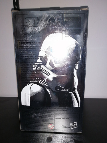 Star Wars Black Series Grafito Stormtrooper (Usado)