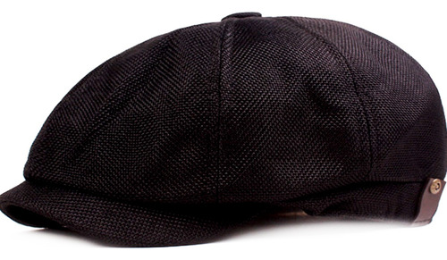 Boina Gatsby Española De Hombre, Gorro Vintage Transpirable