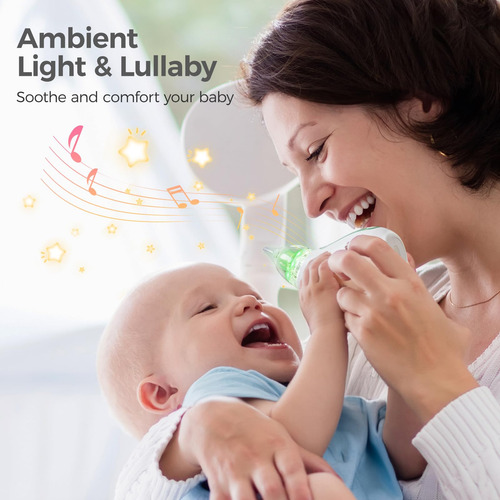 Aspirador Nasal Para Bebés 3 Niveles De Succión Aspirador Na