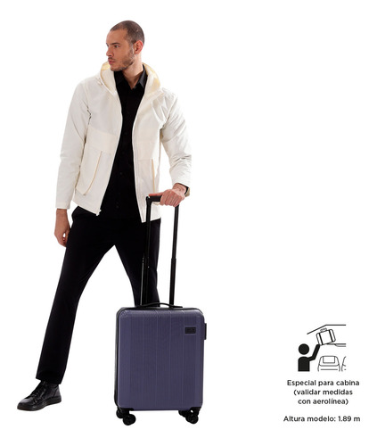 Totto Maleta De Viaje De Mano Rígida 3kg Sko S - A Azul Sko S