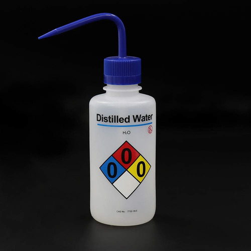 Botellas De Lavado De Seguridad 4 Piezas 500 Ml Ldpe