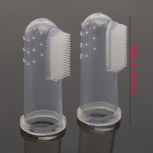 Juego De Cepillos De Dientes Para Perros Con Caja De Cepillo