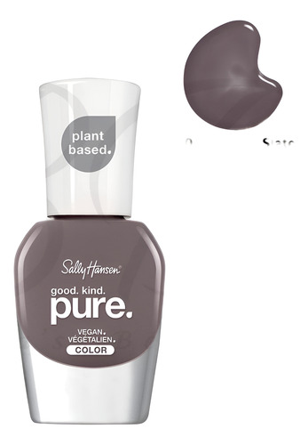 Sally Hansen - Esmalte De Uñas Good Kind Pure Vegan Color 350 Soothing Slate