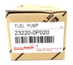 Pila Gasolina Toyota Hilux Yaris Kavak Fortuner Corolla 1.8