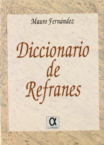 Diccionario De Refranes -sin Coleccion-