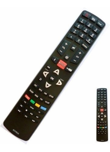 Controle Remoto Tv Philco Lcd Smart 3d Tecla Netflix Ph32e53