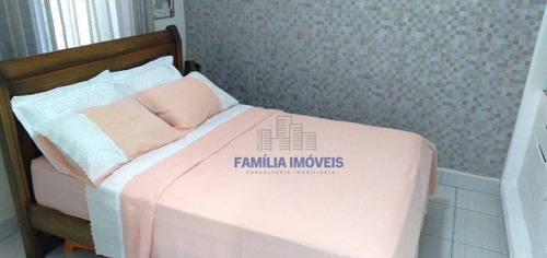 Imagem 19 de 30 de Apartamento Com 2 Dormitórios À Venda, 93 M² Por R$ 387.000,00 - Campo Grande - Santos/sp - Ap6435