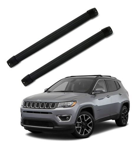 Rack De Teto Jeep Compass 2017 A 2021 Furação Original