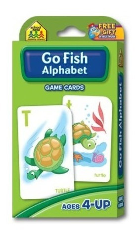 Go Fish Game Flash Cards / Comercial Greco Spa