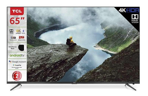Pantalla Tcl 65 Pulgadas 4k Uhd Smart Tv Hdr 65a527 Tcl