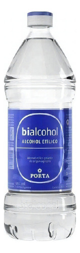 Porta Bi-alcohol Etilico 96% X 1000ml