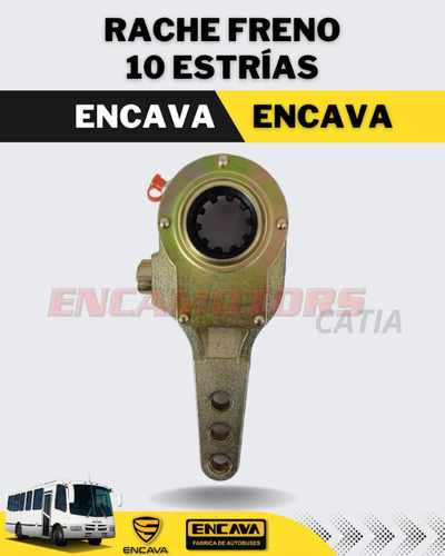 Rache 10 Estrias Gruesa Encava 