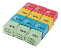 Comprar Gomas De Borrar Para Bocetos, 36 Piezas, Amasar 4 Colores Pa