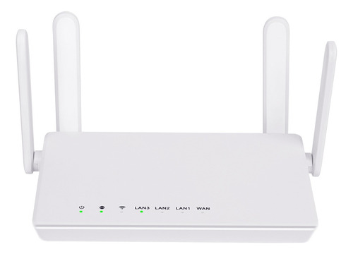 Router Repetidor Wifi Mini Extender 300mbps Routers Blanco