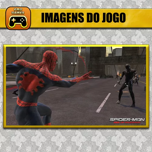 Jogo Spider-man: Web Of Shadows Pc Completo