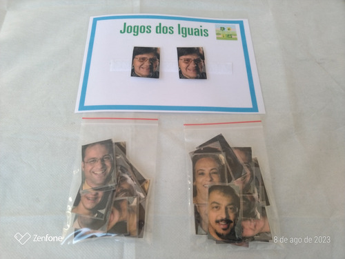 Jogo Reabilitação Idosos Demência +sequencia Lógica