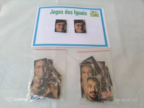 Kit Jogos Educativos Idoso Demência Reabilitação Estimula