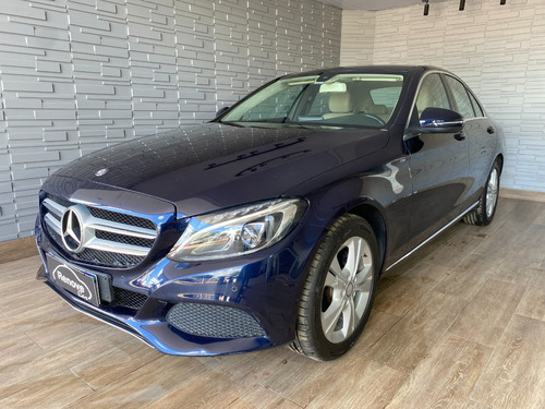 Mercedes-Benz Classe C 1.6 Avantgarde Turbo Flex 4p