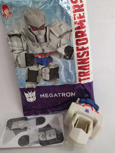 Megatron Transformers Wendys 