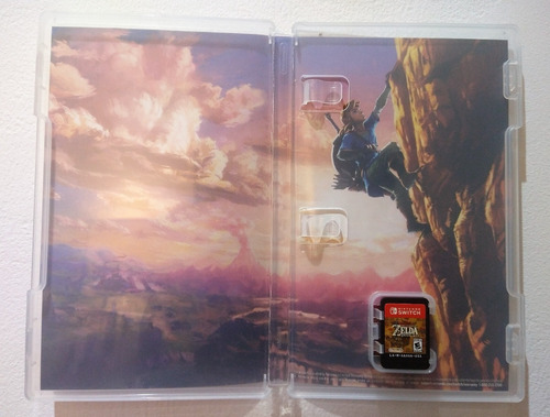 Imagen 2 de 3 de The Legend Of Zelda: Breath Of The Wild - Switch Físico
