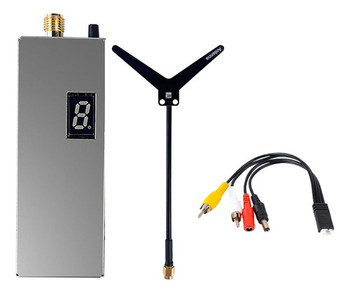 Antena Fpv Vtx+y De 1,2 G, 1,6 W, 8 Canales, 0,1 Mw/25 Mw/80