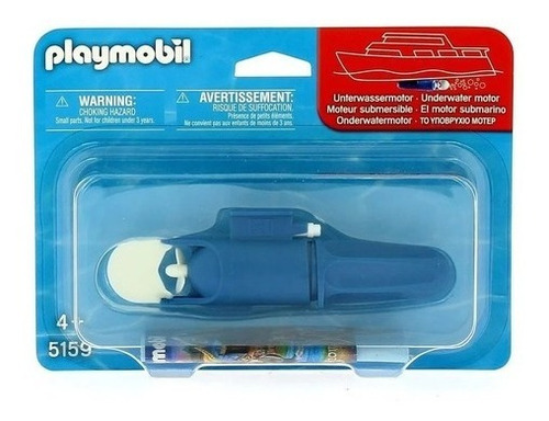  Playmobil Motor Submarino Accesorio 5159 Intek