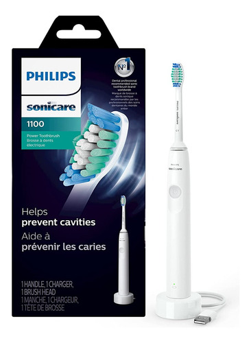 Philips Sonicare 1100 Power Toothbrush Rechargeable Hx3641 W