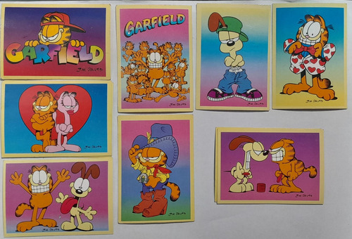 Tarjetas Garfield Lote X 10 A Elección