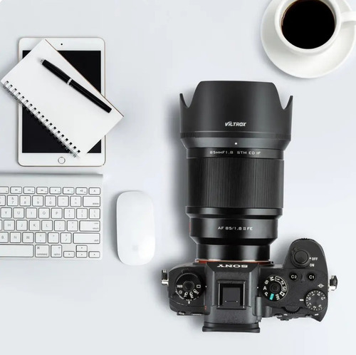 Lente Viltrox Af 85mm 1.8 Ii Fe Para Câmera Sony A7s A7 A7r