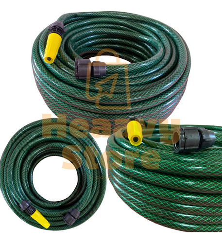 Mangueira 15 Metros De Jardim Trançada Resistente Flexível