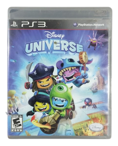 Disney Universe Juego Original Ps3