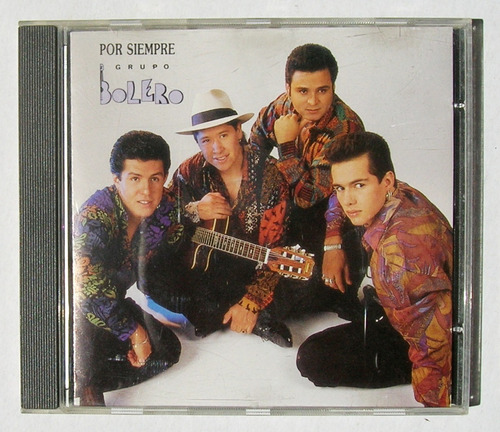 Grupo Bolero Por Siempre Cd Mexicano 1993
