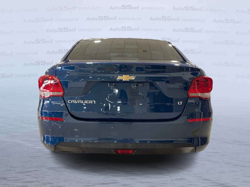 Imagen 4 de 15 de Chevrolet Cavalier 2020 4p Lt L4/1.5 Aut (b)