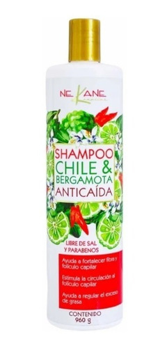 Shampoo Chile Anticaida Nekane 960ml
