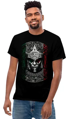Playeras mexicanas aztecas new arrivals