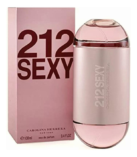 Carolina Herrera 212 Sexy Eau De Parfum Spray For Women, 3.4