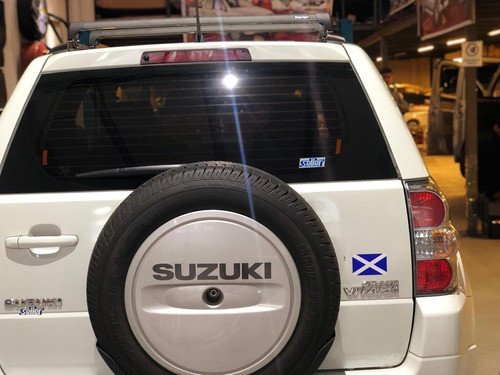 Barra  De Techo Suzuki Grand Vitara Negra Aluminio 