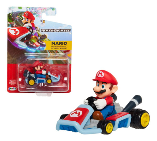 Mario Kart Autito Mini Original - Mario Bros