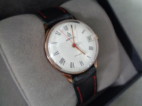 Reloj Framont, Suizo, Original A Cuerda, Impecable