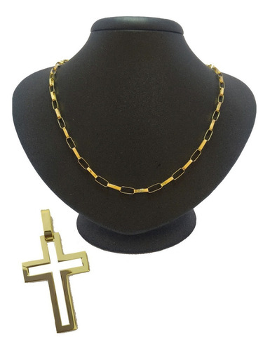 Cordão Com Pingente 12 Gramas Ouro 18kl 750 Maciço (a Vista
