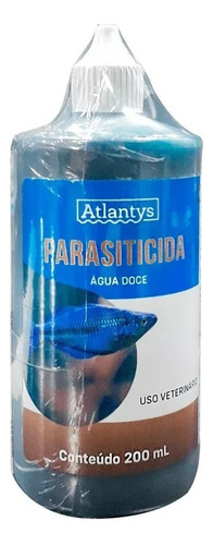 Atlantys Parasiticida 200ml - Água Doce