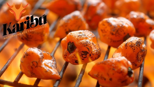 Salsa De Chile Habanero Tatemada Karibu Pack 6 Pzas