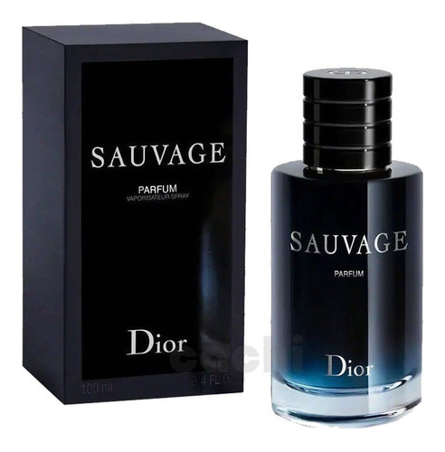 Imagen 1 de 4 de Perfume Dior Sauvage Parfum  100ml