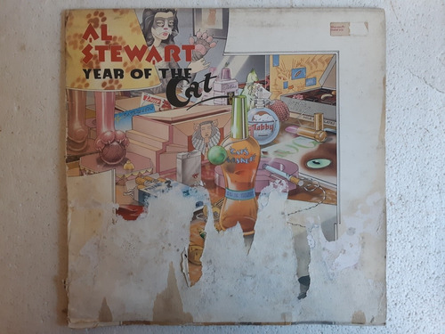 Disco Lp Year Of The Cat / Al Stewart / Rca